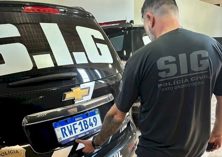 NOVA ANDRADINA - Policia Civil identifica individuo que subtraiu roupas em lojas