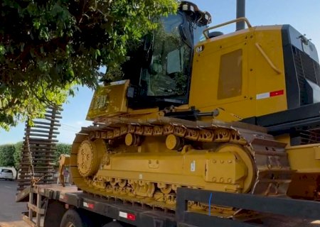 Máquina roubada em Votuporanga (SP) é recuperada pelo DOF em Batayporã