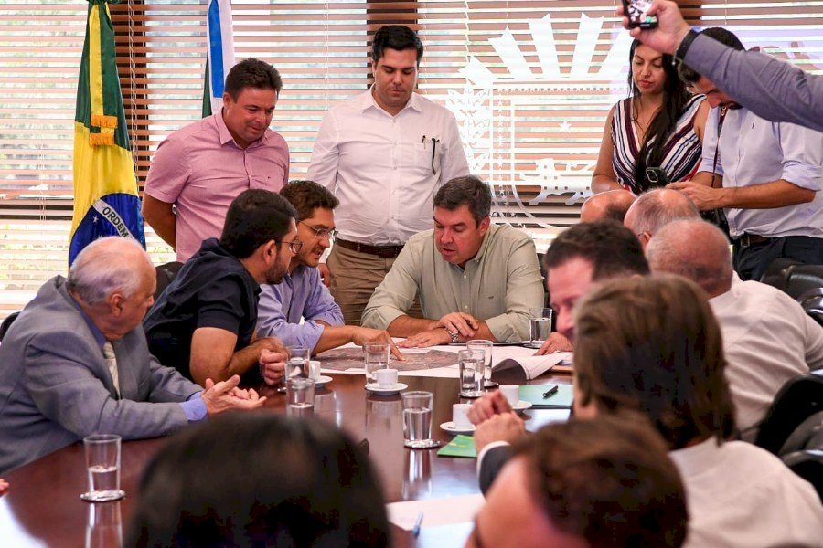 Após visita ao governador Edinho Cassuci conquista 10 milhões de investimento para Angélica