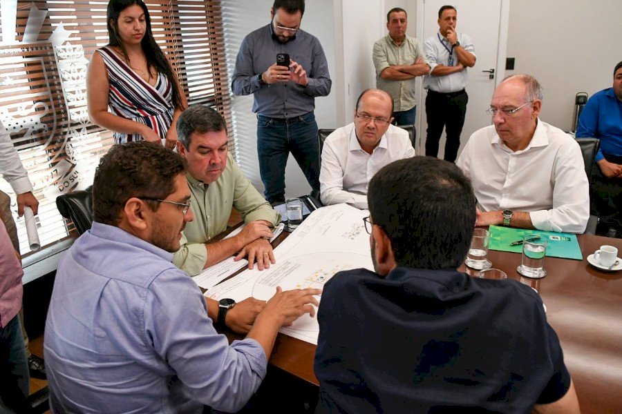 Após visita ao governador Edinho Cassuci conquista 10 milhões de investimento para Angélica