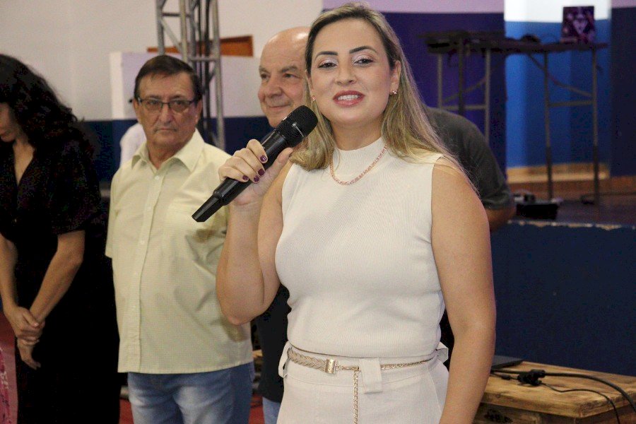 Angélica: Prefeitura comemora dia internacional da mulher