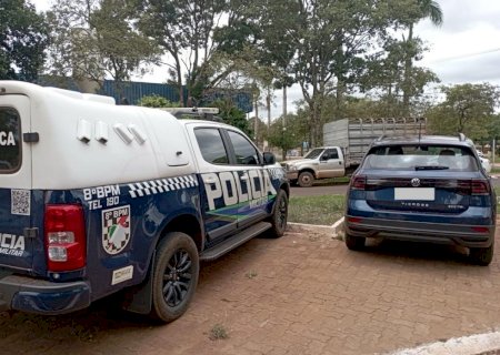 Polícia Militar localiza criança desaparecida em Nova Andradina.