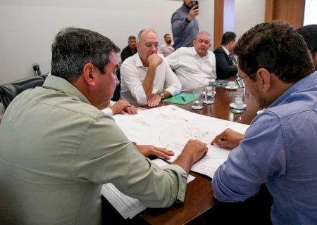 Após visita ao governador Edinho Cassuci conquista 10 milhões de investimento para Angélica