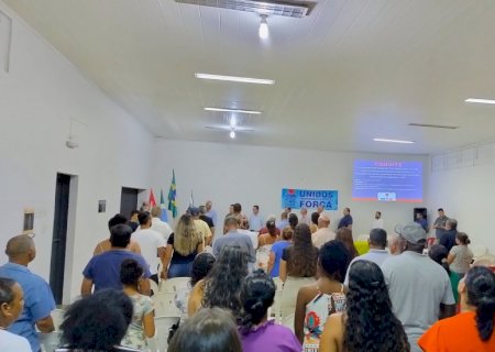 NOVA ANDRADINA: Durante ato do PDT, Milton Sena reafirma pré-candidatura a prefeito