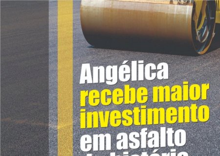Angélica recebe o maior investimento de sua história