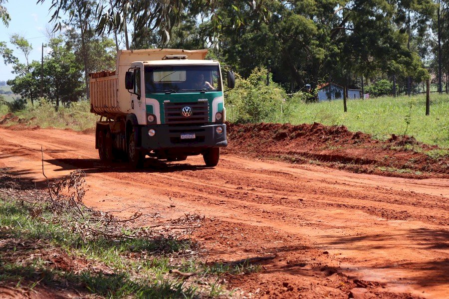 Manutenção de Estradas Rurais é destaque na Secretaria Municipal de Obras de Angélica