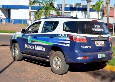 Ivinhema - Polícia Militar prende foragido da justiça