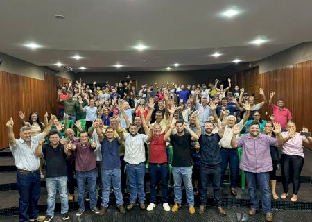 Angélica - Edinho Cassuci reune partidos que apoiam sua pré candidatura a prefeito