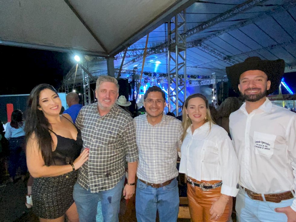 Angélica - As duas primeiras noites foi um sucesso, neste sábado fecha com chave de ouro a 42.º Festa do Peão