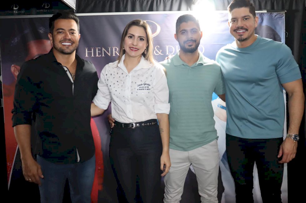 Angélica - As duas primeiras noites foi um sucesso, neste sábado fecha com chave de ouro a 42.º Festa do Peão