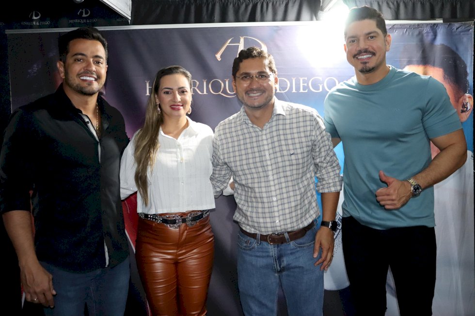 Angélica - As duas primeiras noites foi um sucesso, neste sábado fecha com chave de ouro a 42.º Festa do Peão