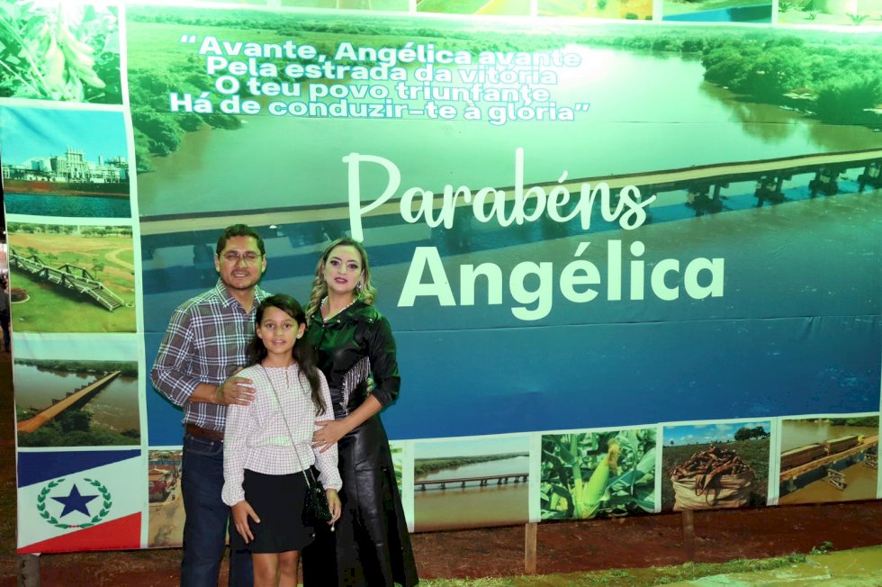 Angélica - As duas primeiras noites foi um sucesso, neste sábado fecha com chave de ouro a 42.º Festa do Peão