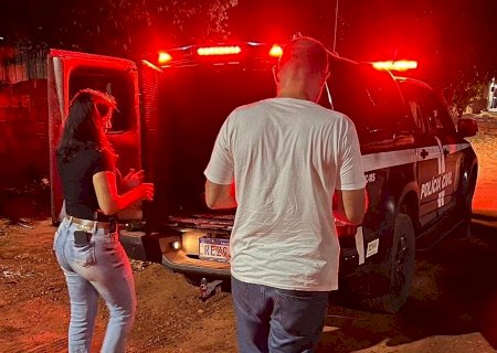 Angélica - Polícia Civil de Ivinhema prende autora de tráfico de drogas