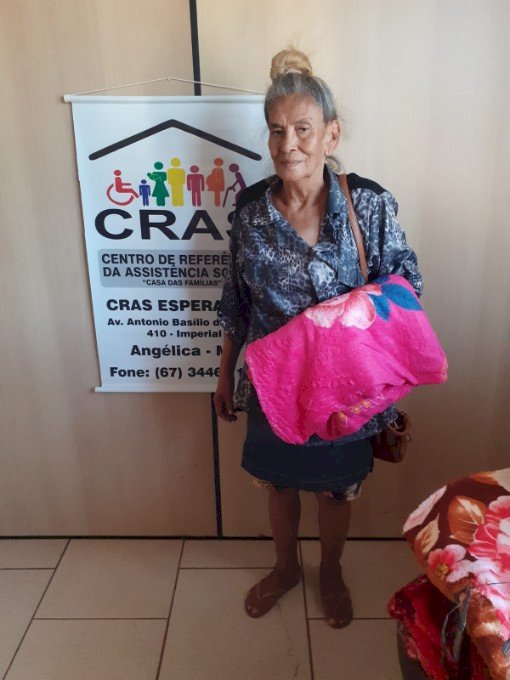 Secretaria de Assistência Social finaliza entrega de cobertores em Angélica e Ipezal