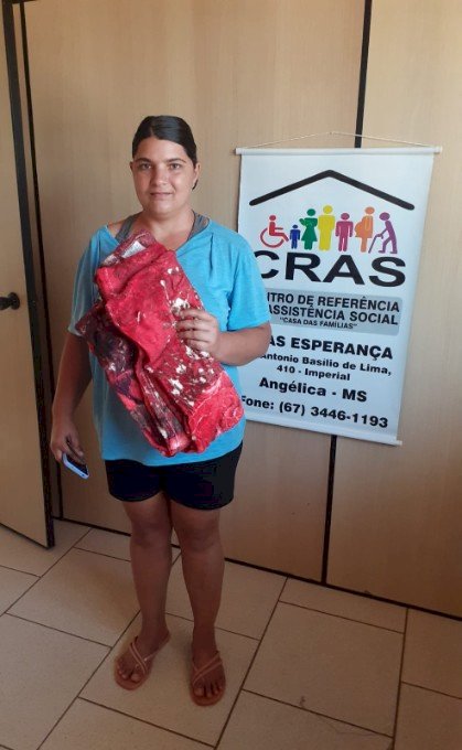Secretaria de Assistência Social finaliza entrega de cobertores em Angélica e Ipezal