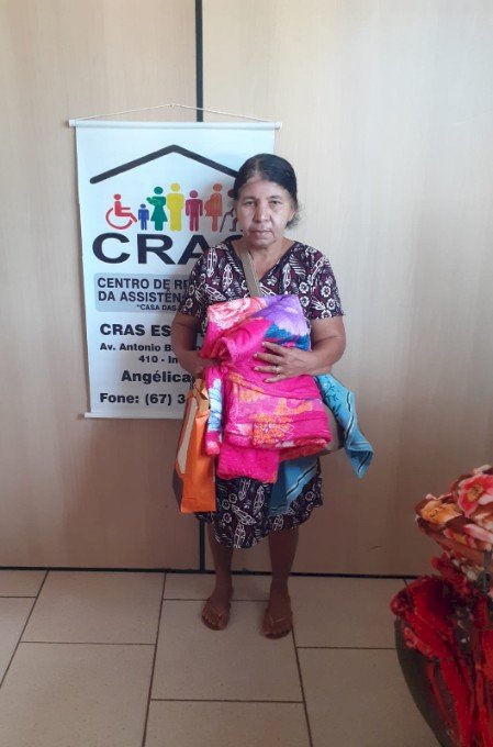 Secretaria de Assistência Social finaliza entrega de cobertores em Angélica e Ipezal