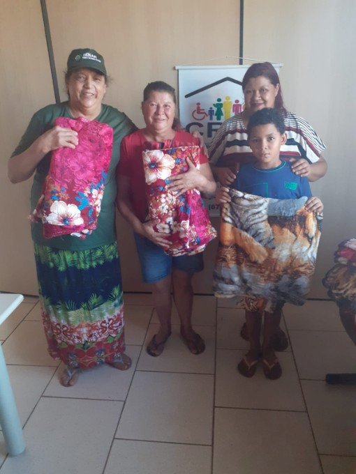 Secretaria de Assistência Social finaliza entrega de cobertores em Angélica e Ipezal