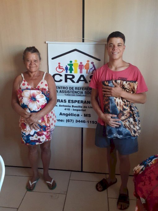 Secretaria de Assistência Social finaliza entrega de cobertores em Angélica e Ipezal