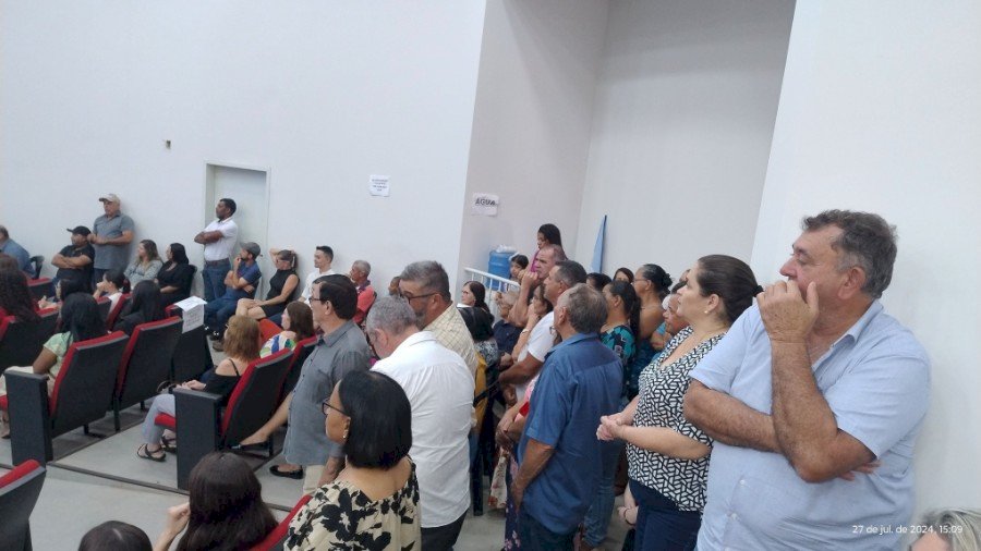 Angélica - PSDB realiza convenção e confirma 'Edinho Cassuci' para disputar a reeleição, junto com Paulo Conconi como vice