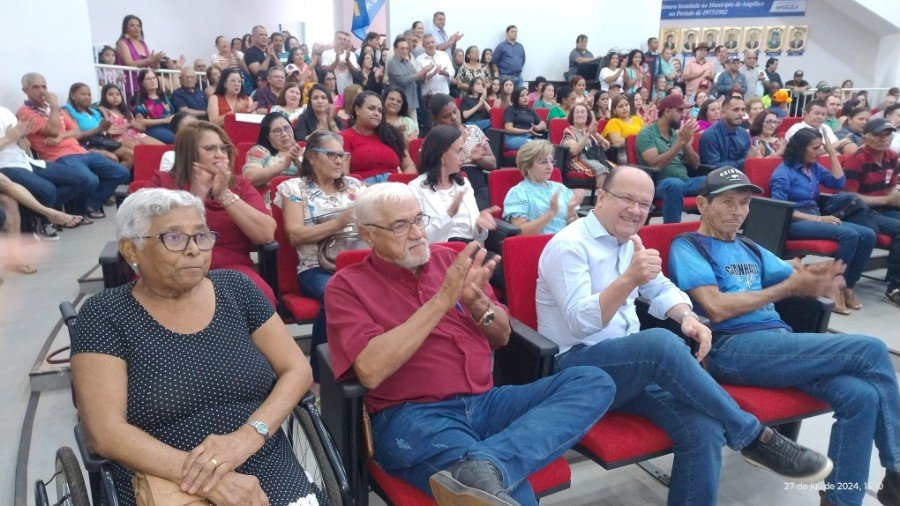 Angélica - PSDB realiza convenção e confirma 'Edinho Cassuci' para disputar a reeleição, junto com Paulo Conconi como vice