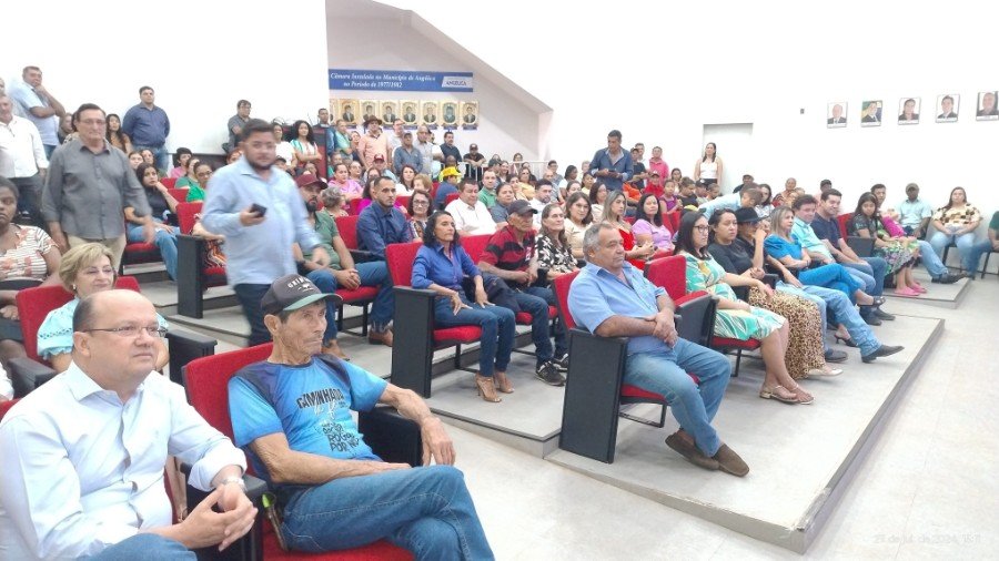 Angélica - PSDB realiza convenção e confirma 'Edinho Cassuci' para disputar a reeleição, junto com Paulo Conconi como vice