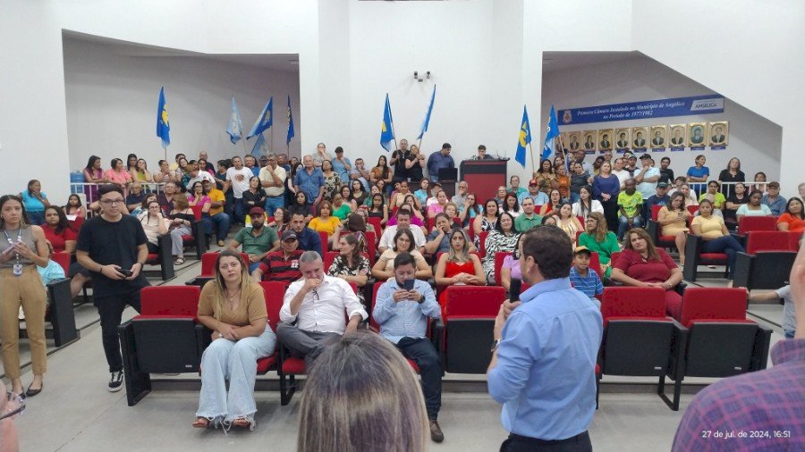 Angélica - PSDB realiza convenção e confirma 'Edinho Cassuci' para disputar a reeleição, junto com Paulo Conconi como vice