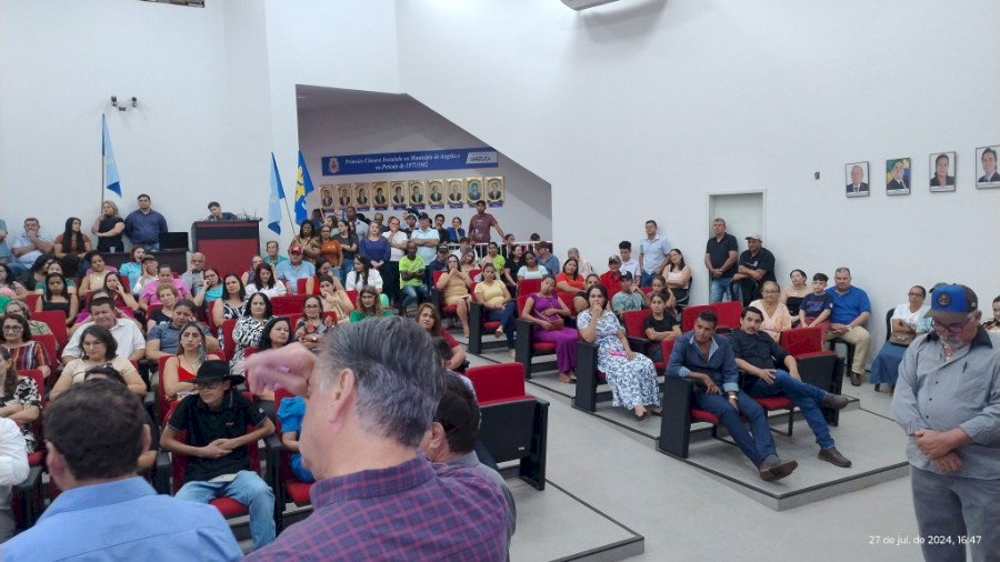 Angélica - PSDB realiza convenção e confirma 'Edinho Cassuci' para disputar a reeleição, junto com Paulo Conconi como vice
