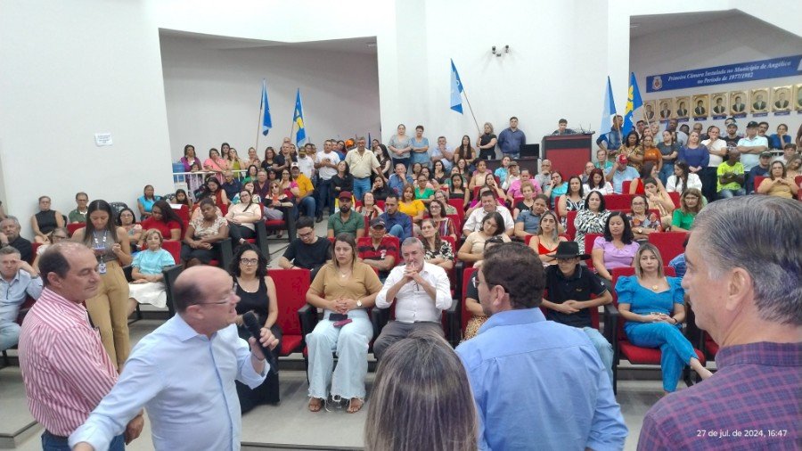 Angélica - PSDB realiza convenção e confirma 'Edinho Cassuci' para disputar a reeleição, junto com Paulo Conconi como vice