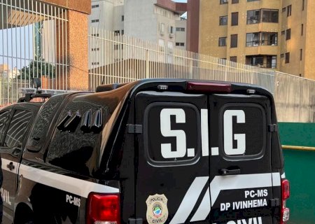 Angélica - Pai e filha suspeitos de matarem desafeto são presos pela Policia Civil