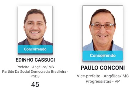 Angélica - Edinho Cassuci registrou sua candidatura a prefeito, e é oficializada pelo TSE