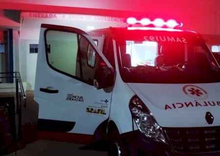 Homem é atingido com golpe de faca no pescoço e tem pertences levados no centro de Nova Andradina