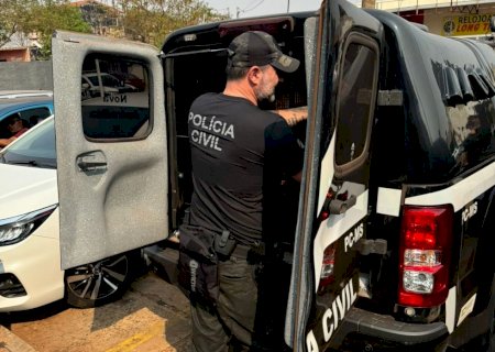 Polícia Civil cumpre mandado de busca e apreensão em residências de responsável por perfil de fofocas em Nova Andradina