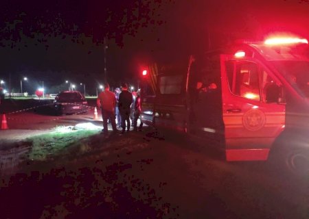 Nova Andradina - Homem é encontrado morto a tiros e facada