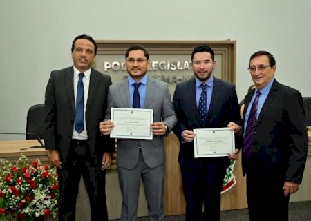 Justiça Eleitoral diploma escolhidos para assumir Prefeitura e Câmara Municipal de Angélica no mandato de 2025 a 2028