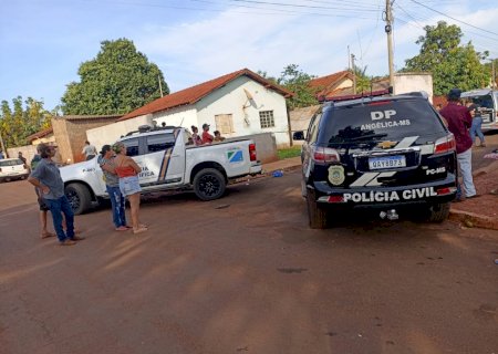 Angélica - Homem é morto por arma de fogo no bairro Mutum