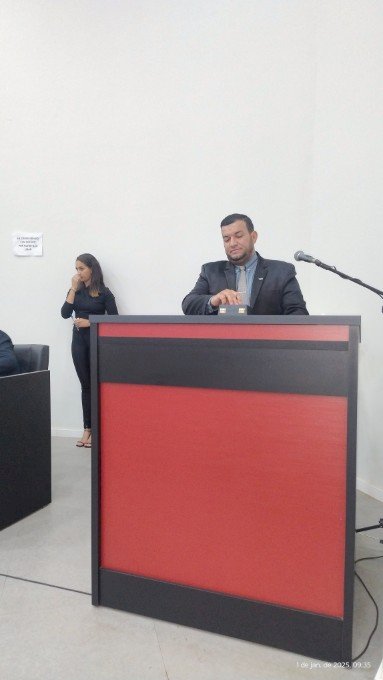Angélica - Prefeito, vice-prefeito, vereadores(as) são empossados e mesa diretora eleita