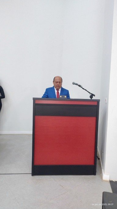 Angélica - Prefeito, vice-prefeito, vereadores(as) são empossados e mesa diretora eleita