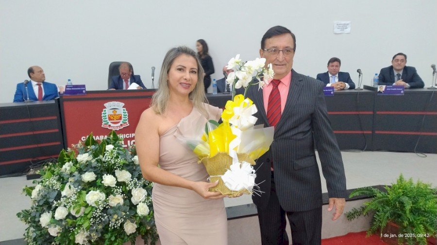 Angélica - Prefeito, vice-prefeito, vereadores(as) são empossados e mesa diretora eleita