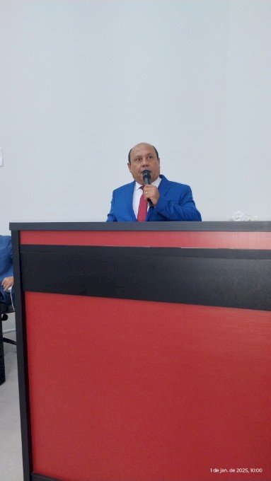 Angélica - Prefeito, vice-prefeito, vereadores(as) são empossados e mesa diretora eleita