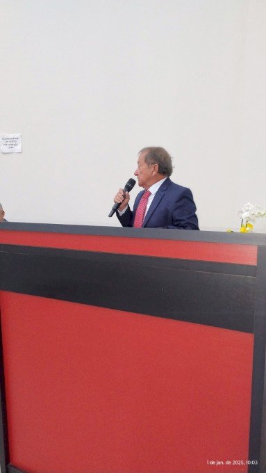 Angélica - Prefeito, vice-prefeito, vereadores(as) são empossados e mesa diretora eleita
