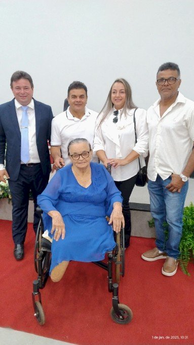 Angélica - Prefeito, vice-prefeito, vereadores(as) são empossados e mesa diretora eleita