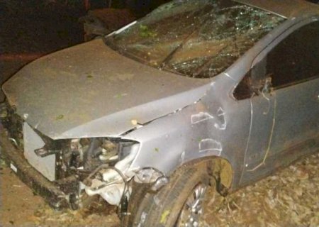 Morador de Nova Andradina morre vítima de capotagem na BR-267, região de Nova Casa Verde