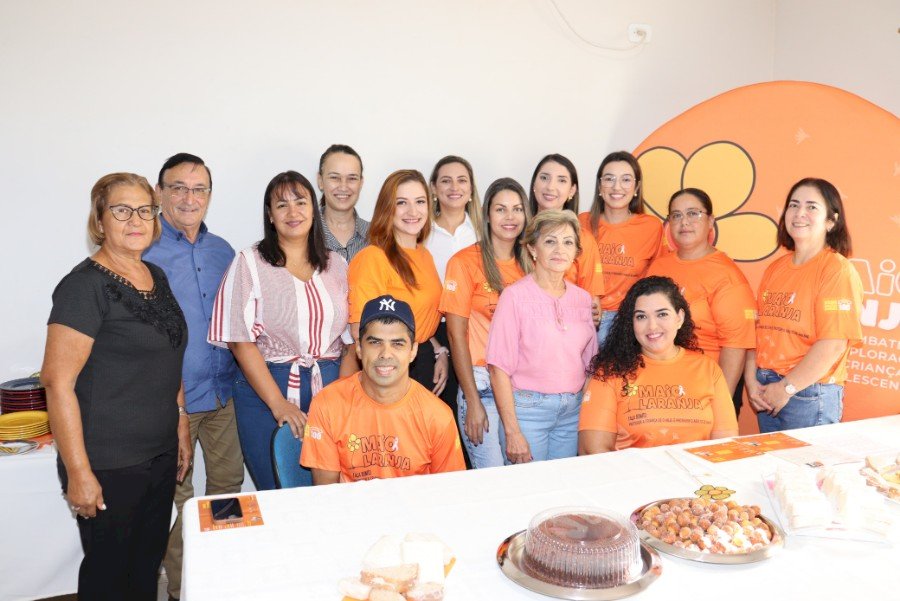 Maio Laranja - Prefeitura inicia campanha de combate ao abuso sexual infantil