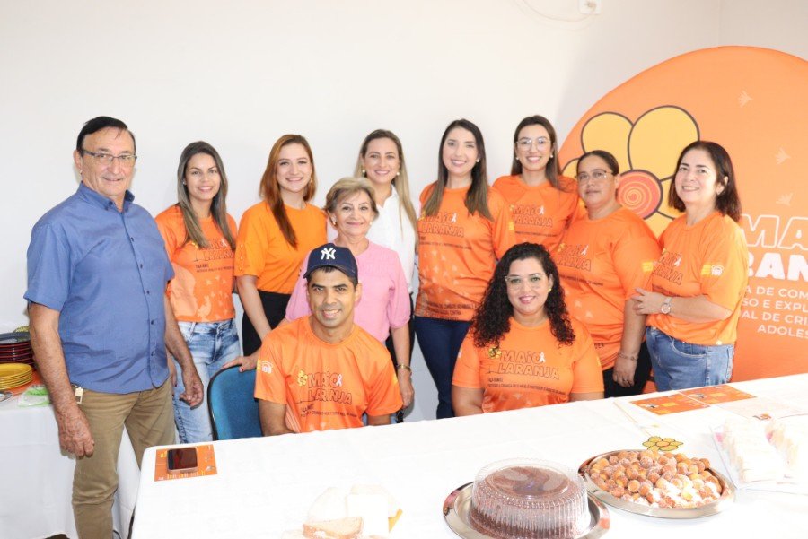 Maio Laranja - Prefeitura inicia campanha de combate ao abuso sexual infantil