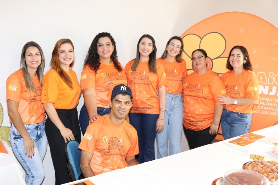 Maio Laranja - Prefeitura inicia campanha de combate ao abuso sexual infantil
