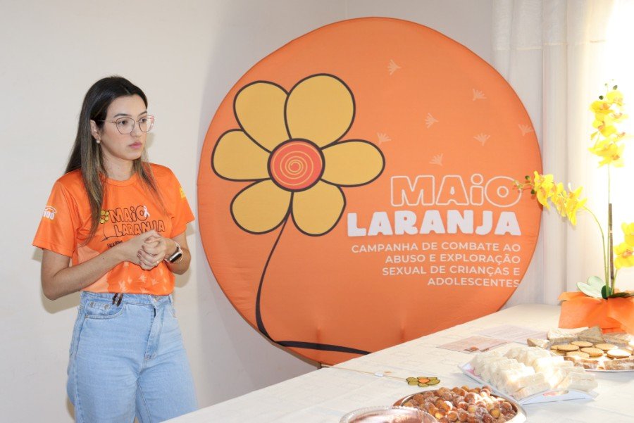 Maio Laranja - Prefeitura inicia campanha de combate ao abuso sexual infantil