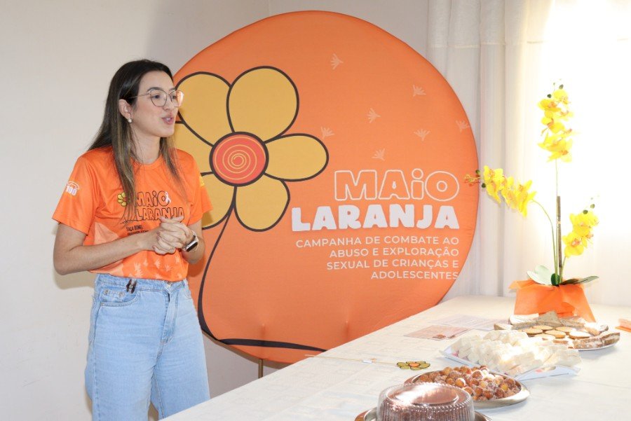 Maio Laranja - Prefeitura inicia campanha de combate ao abuso sexual infantil