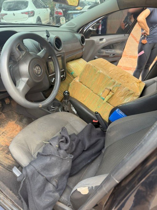 Nova Andradina - Polícia Civil apreende carga com mais de meia tonelada de maconha e prende homem em flagrante
