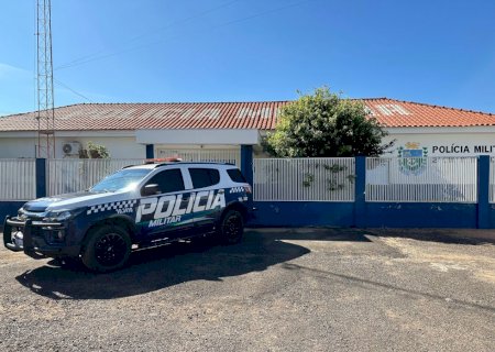 Polícia Militar prende foragido da Justiça em Ivinhema