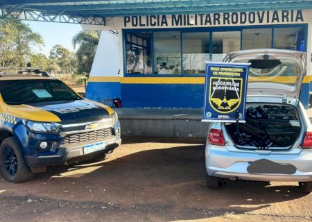 PMR prende mulher por tráfico de droga